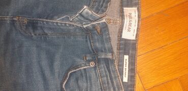 kisi cins koeynklri: Cinslər Pull and Bear, 3XL (EU 46), rəng - Boz