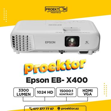 telvizorlar: İşlənmiş Proyektor Epson