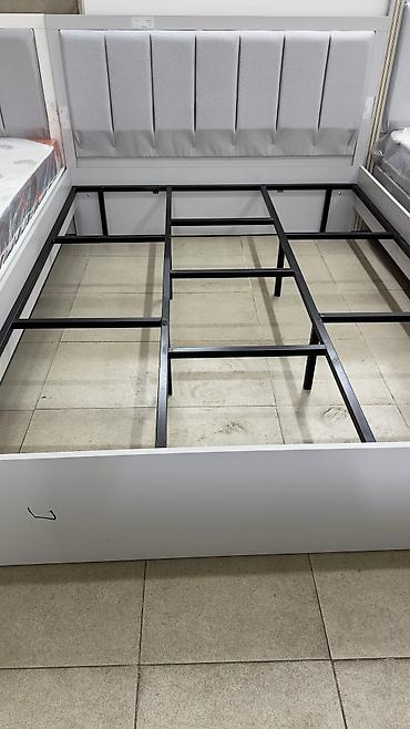 Спальные гарнитуры: Спальный гарнитур, Новый, Двуспальная кровать, Шкаф, Комод, МДФ, Самовывоз, цвет - Бежевый at lalafo.kg — 15 Спальные гарнитуры: Спальный гарнитур, Новый, Двуспальная кровать, Шкаф, Комод, МДФ, Самовывоз, цвет - Бежевый — 15