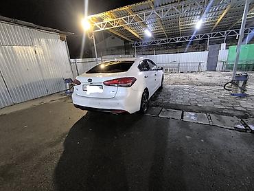 spark 2017: Kia K3: 2017 г., 1.6 л, Автомат, Дизель, Седан — 1