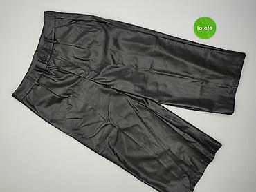 jeansy rocks: Spodnie materiałowe damskie, rozmiar XL — 2
