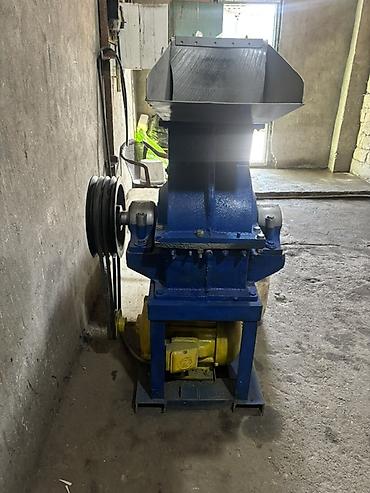 qəlib: Plastik materialların xırdalanması üçün sənaye doğrayıcı (crusher) — 2