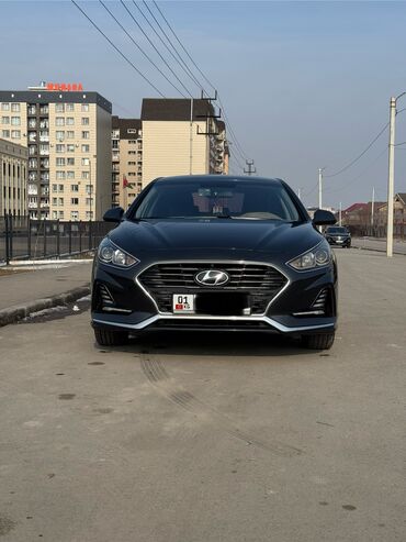 Hyundai: Hyundai Sonata: 2018 г., 2 л, Типтроник, Газ, Седан