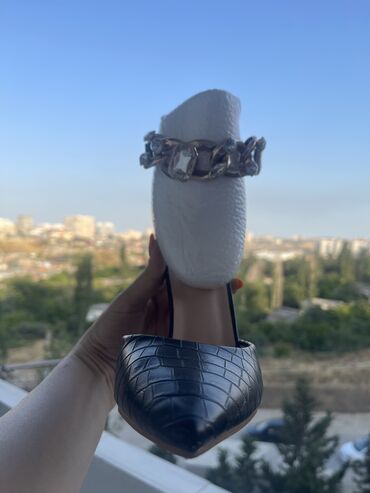 Lüğətlər: Tuflilər, Ölçü: 39, rəng - Qara, Yeni