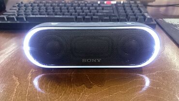 колонка микрофон: Продается колонка Sony SRS-XB20 EXTRA BASS Bluetooth NFC Black родная