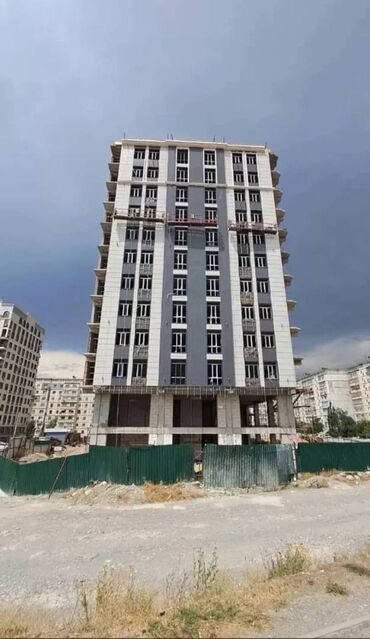 элитные квартиры в бишкеке авангард: 2 комнаты, 88 м², Элитка, 8 этаж, ПСО (под самоотделку)