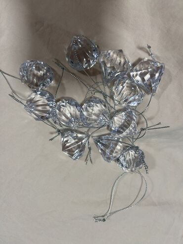 Praznična dekoracija: Set ukrasa, bоја - Šareno, Novo — 4