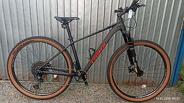 format velosiped: Горный велосипед, Trinx, Алюминий, Новый — 4