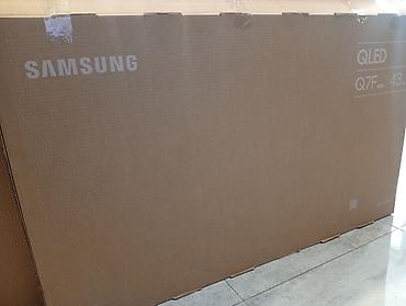 TV və video: Samsung QLED TV – Q7F, 43" - Ekran: 43 düym, QLED texnologiyası - — 1