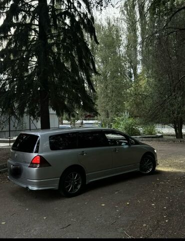 тико сидина: Honda Odyssey: 2004 г., 2.4 л, Автомат, Бензин, Минивэн