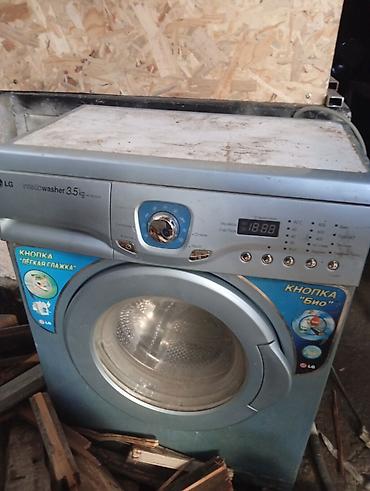 spark 2: Стиральная машина LG Intellowasher, загрузка 3,5 кг, фронтальная — 2