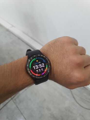 Smart saatlar: Smart saat, Samsung, Sensor ekran, rəng - Qara