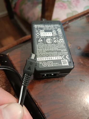 Foto və videokameralar: Sony AC-L200B orijinal AC Power Adaptor Texniki xüsusiyyətlər: - — 2