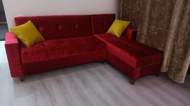 divan üzlüyü: Угловой диван, Новый, Раскладной, С подъемным механизмом, Бесплатная доставка в черте города