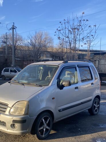 алто машина: Suzuki Wagon R: 2004 г., 1.3 л, Автомат, Бензин, Хэтчбэк