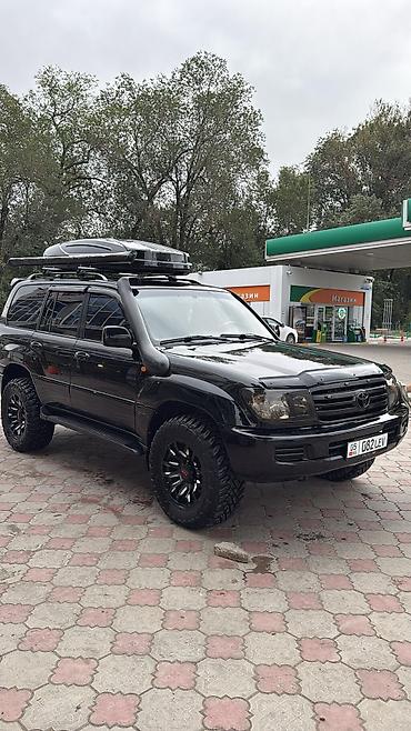 land cruiser 250: Toyota Land Cruiser: 2007 г., 4.2 л, Автомат, Дизель, Внедорожник — 1