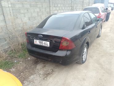 Ford: Ford Focus: 2008 г., 1.6 л, Автомат, Бензин, Седан — 2