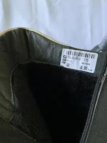 Čizme: Čizme, 40, bоја - Crna — 9