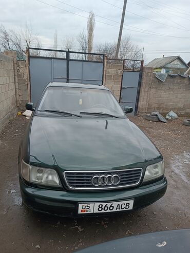 Продажа авто: Audi A6: 1996 г., 1.8 л, Механика, Бензин