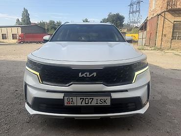 2022: Kia Sorento: 2022 г., 1.6 л, Автомат, Гибрид, Кроссовер — 2