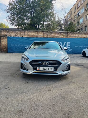 фары на сонату: Hyundai Sonata: 2017 г., 2 л, Автомат, Газ, Седан