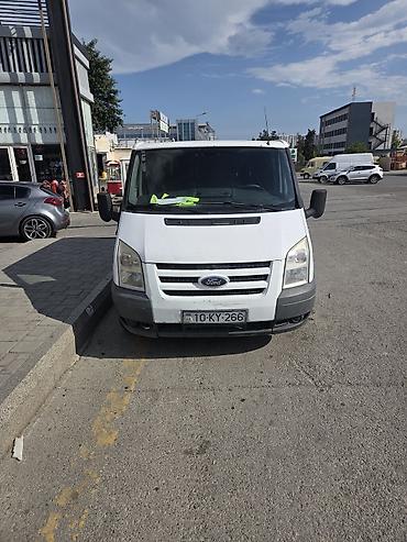 qoşqu mala: Ford Transit yük furgonu - Marka/model: Ford Transit - Gövdə tipi — 1