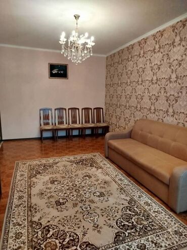 Кыргыз Недвижимость: 3 комнаты, 71 м², 106 серия, 6 этаж, Евроремонт