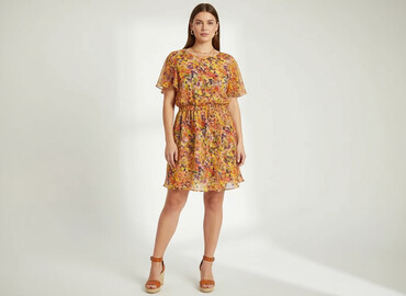 desigual ubrania: Blanco, Sukienka damska, rozmiar XL