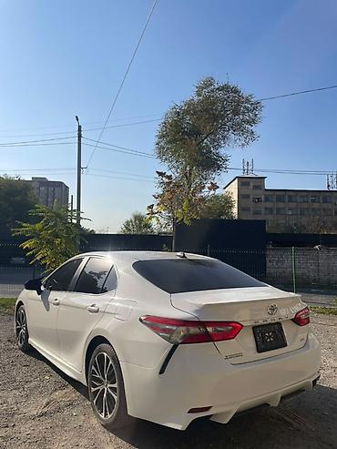 camry 2011: Toyota Camry: 2018 г., 2.5 л, Автомат, Бензин, Седан — 6