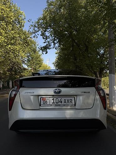 дрифт проект: Toyota Prius: 2016 г., 1.8 л, Вариатор, Гибрид, Хэтчбэк — 4