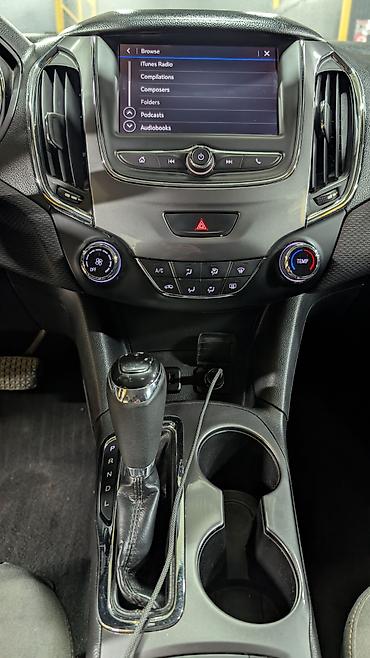 rexston khan: Chevrolet Cruze: 2018 г., 1.4 л, Автомат, Бензин, Седан — 7