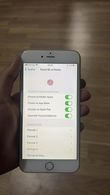 Apple iPhone: IPhone 6s Plus, 16 GB, Rose Gold, Barmaq izi — 5