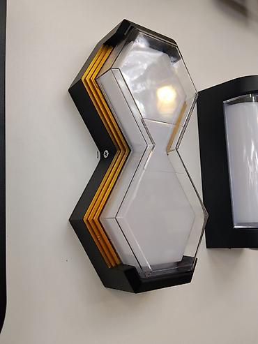 smart light: Настенный светильник LED с геометрическим дизайном - Тип: накладной — 2