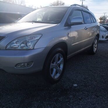 камри 35 салон: Lexus RX: 2004 г., 3 л, Типтроник, Газ, Универсал