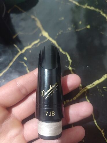 японский золотой саксофон и гитара: Whatsap 0702003483 Vandoren Paris klarnet ağızlığı – model 7JB -