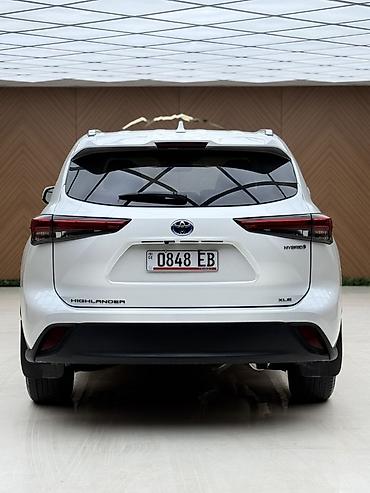 гп 7: Toyota Highlander: 2022 г., 2.5 л, Автомат, Гибрид, Кроссовер — 4