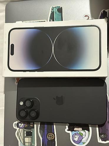Apple iPhone: IPhone 14 Pro Max, Б/у, 128 ГБ, Черный, Коробка, 79 % — 4