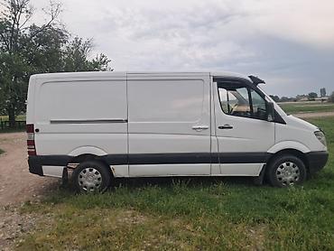 дап: Жеңил жүк ташуучу унаа, Mercedes-Benz, Стандарт, 2 т, Колдонулган — 5