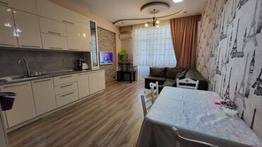 absheron city mtk: 2 комнаты, Новостройка, 70 м²