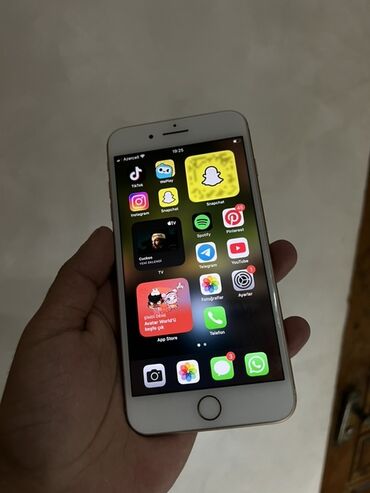Техника для кухни: IPhone 8, Белый, Отпечаток пальца