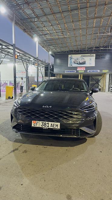 кью 05: Kia K8: 2022 г., 1.6 л, Автомат, Гибрид, Седан — 1
