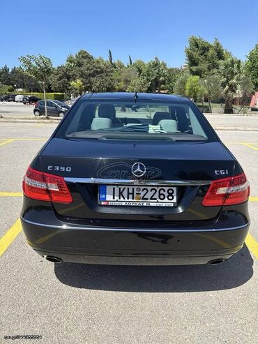 Mercedes-Benz E 350: 3.5 l. | 2009 έ. Λιμουζίνα