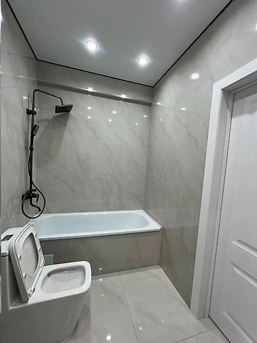 сдаю квартиру баят: 1 комната, 43 м², Асанбай мкр Элитка, 12 этаж, Дизайнерский ремонт — 10