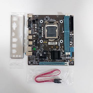 Ana platalar: Kompüter üçün Ana Platalar ⭐DDR3 LGA 1155 Alfa H61 (Yeni) - 55 AZN — 6