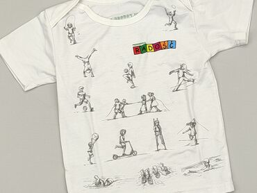 koszulka piłkarska z nadrukiem: Koszulka, 4-5 lat, 104-110 cm, stan - Dobry