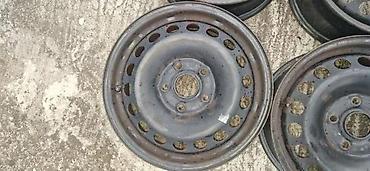 gume za skutere: ČELIČNE FELNE 15TICE 5X112 VW | Fabričke original čelične felne R15 — 4