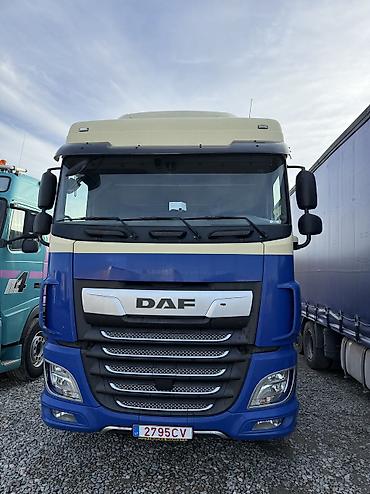 Тягачи: Тягач, DAF, 2019 г., Тентованный — 14