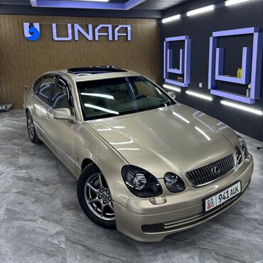 самые лучшие тормозные колодки: Lexus GS: 2001 г., 3 л, Типтроник, Бензин, Седан