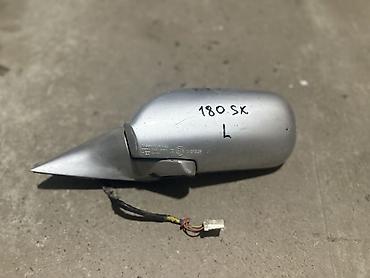 crv 2: Боковое левое Зеркало Nissan Б/у, Оригинал — 2