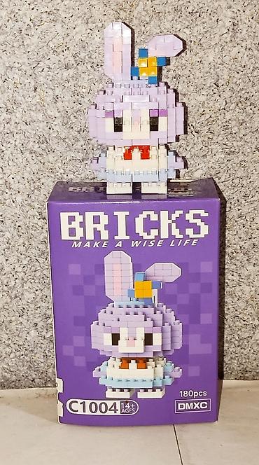 uşaq oyuncaqları frozen: Biricks lego satılır alma istəyən yığsın yada mesaj yazsın 1 ədəd 2 — 8